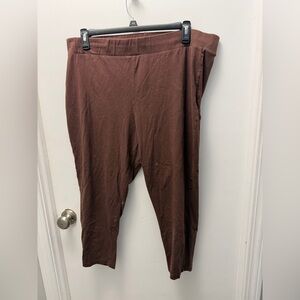 Torrid Chocolate Brown Leggings